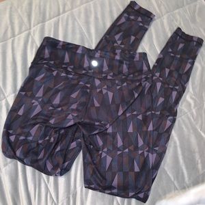 Wunder Under Lululemon Leggings